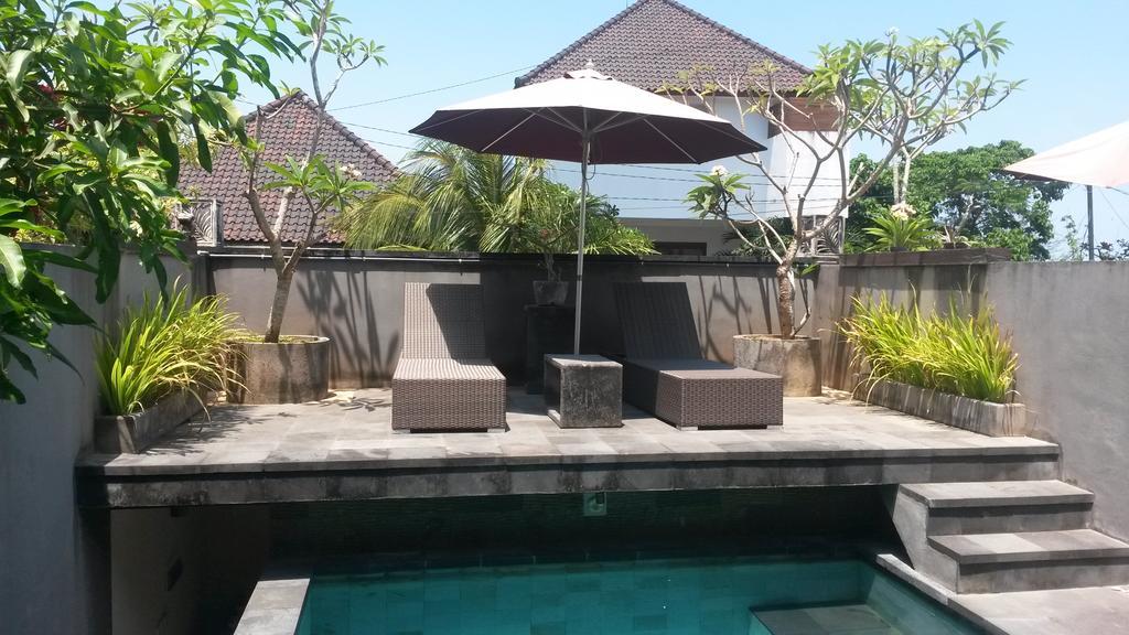 Bali Elephants Boutique Villa Jimbaran Rom bilde