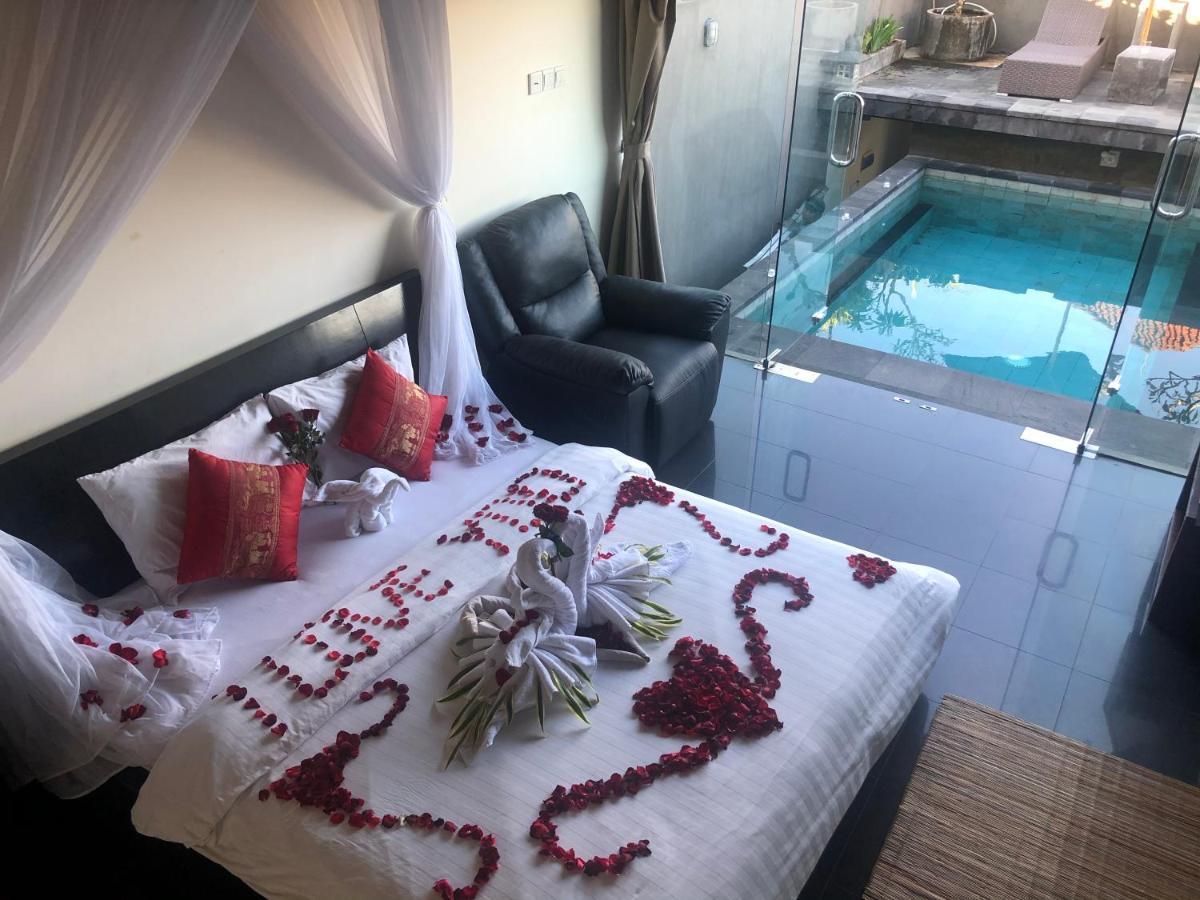 Bali Elephants Boutique Villa Jimbaran Eksteriør bilde