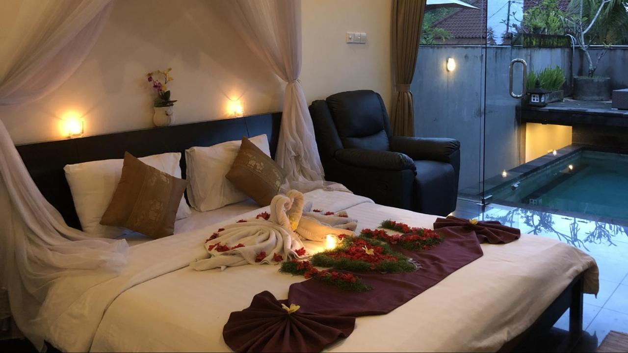 Bali Elephants Boutique Villa Jimbaran Eksteriør bilde
