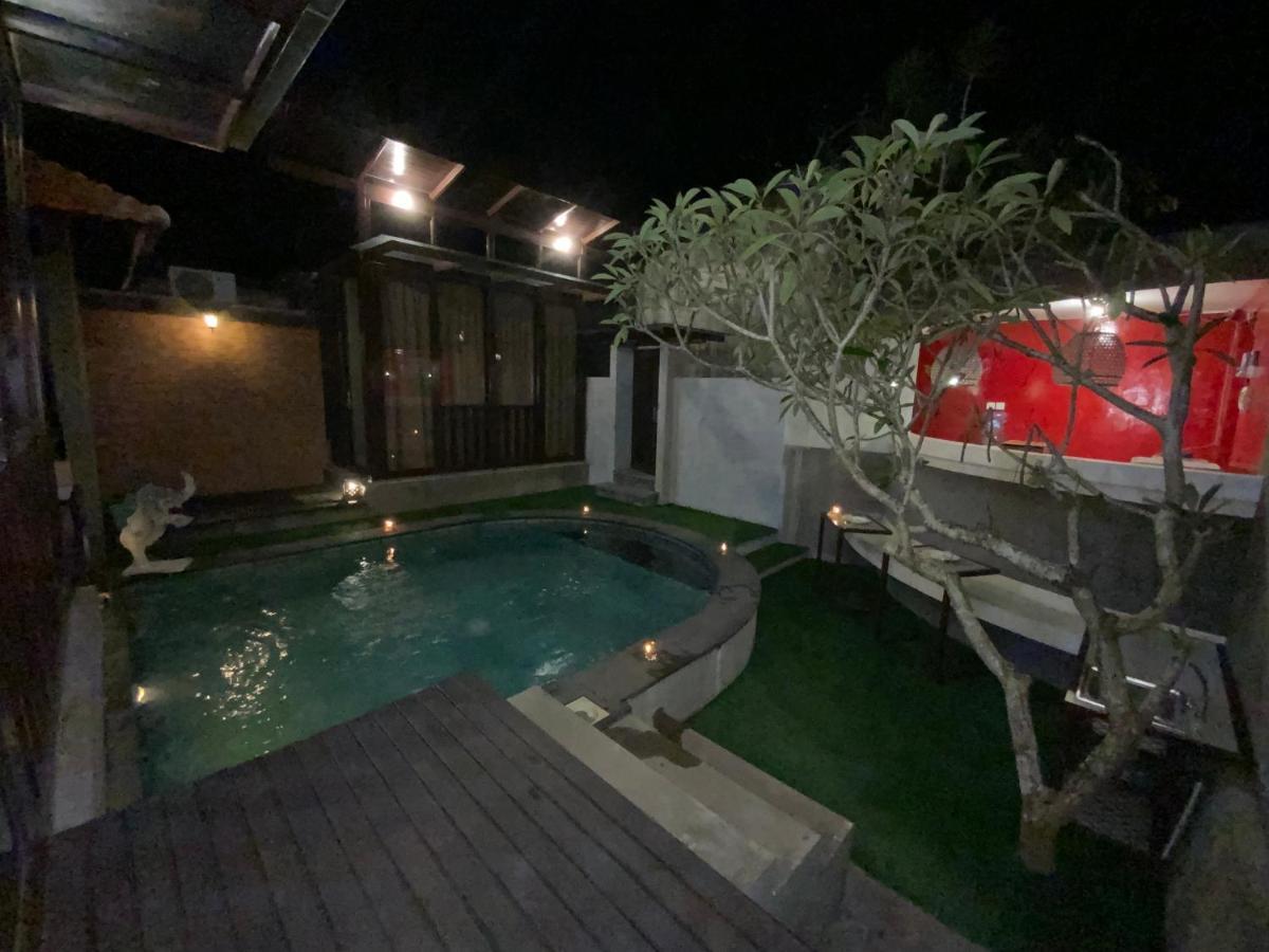 Bali Elephants Boutique Villa Jimbaran Eksteriør bilde