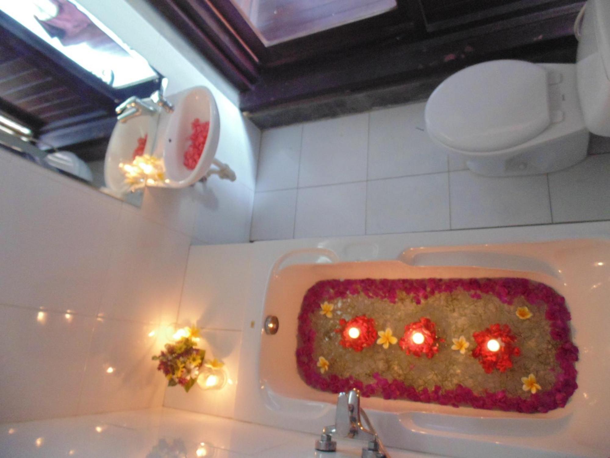 Bali Elephants Boutique Villa Jimbaran Rom bilde