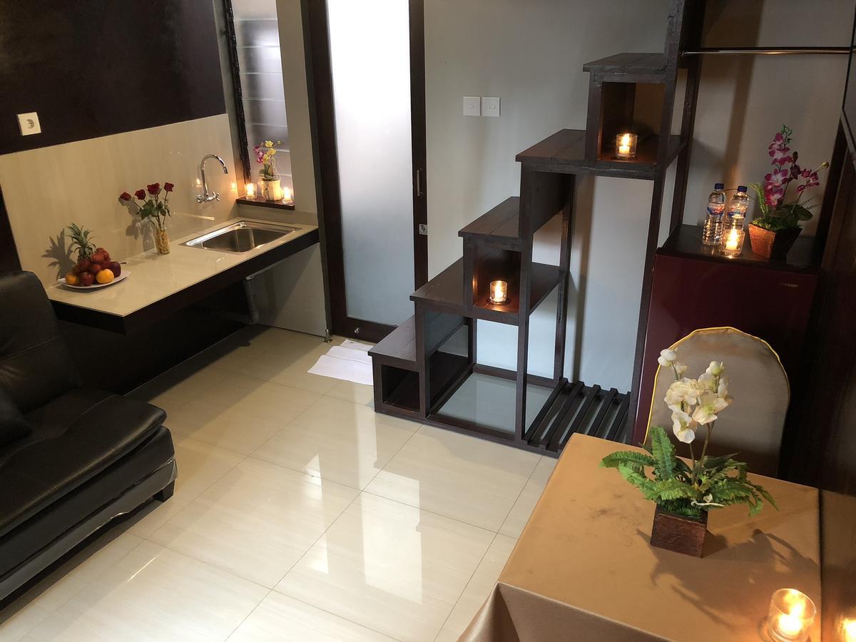 Bali Elephants Boutique Villa Jimbaran Eksteriør bilde